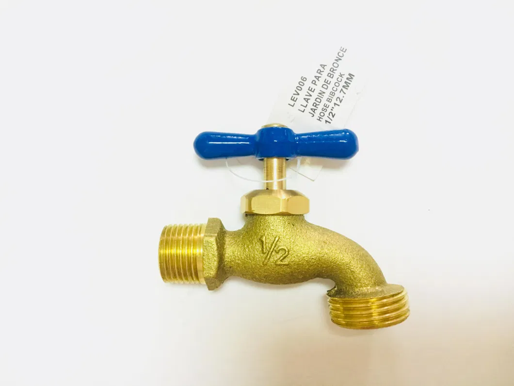 Factory Price Copper Brass Garden Water Tap Bibcock Hose Cock