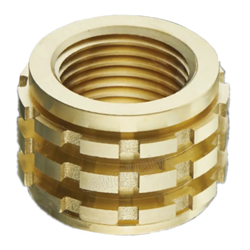 Brass DIN2999 Nickel Plated PPR Insert