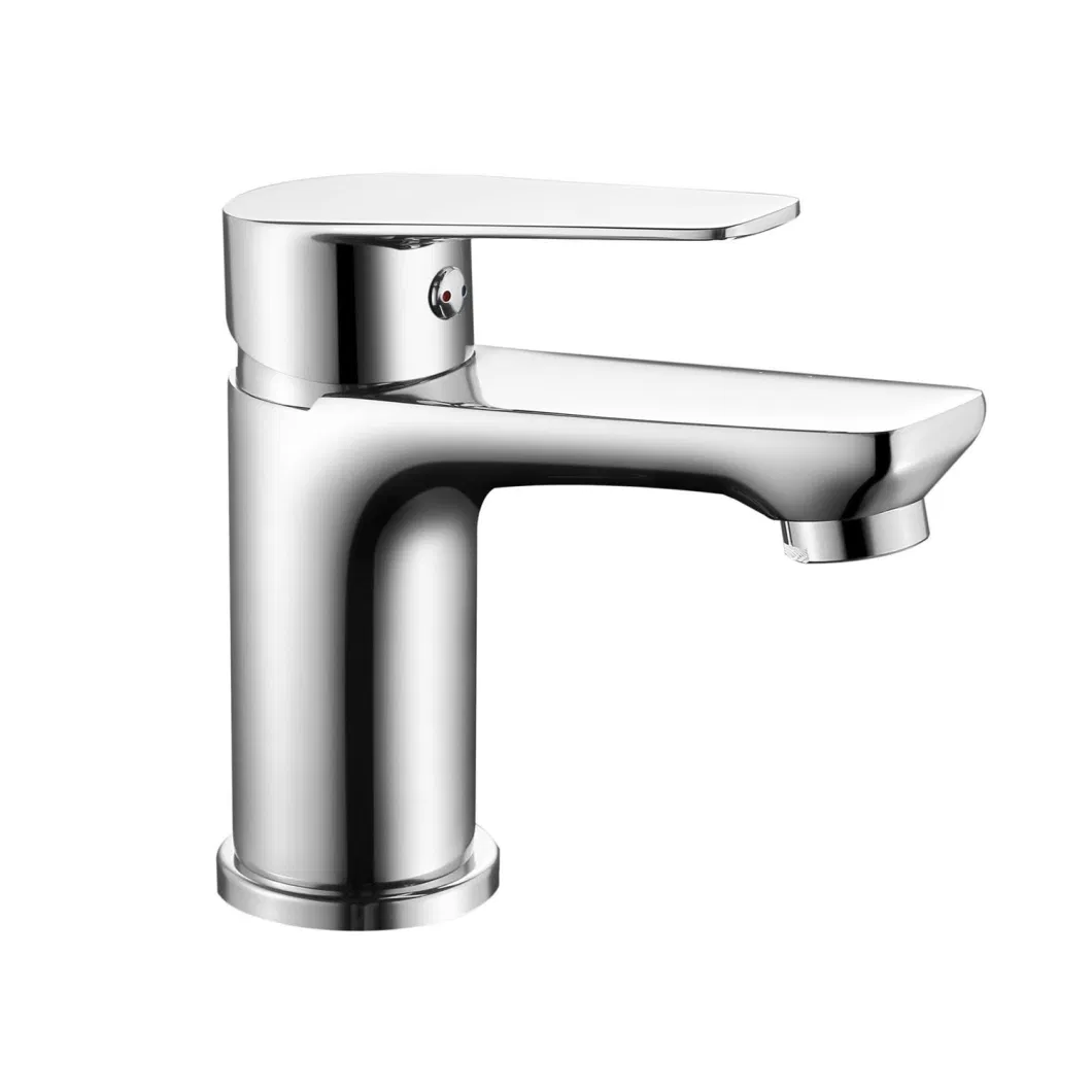 Great Custom Wash Basin Faucet China Brass Basin Faucet Gl6701A67 Single Hole Structure Bathroom Basin Faucet Chrome Material Kitchen Basin Faucet Manufacturers