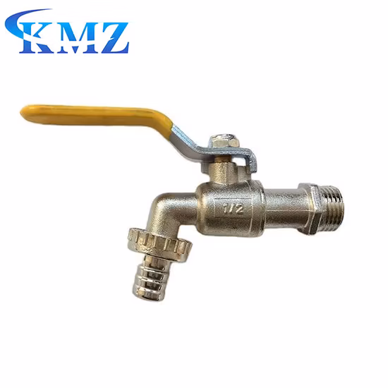 Venda direta da fábrica para casa bacia externa de cozinha Bibcock de latão